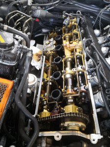 Photo de galerie - Intervention grosse cylindre 