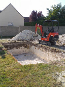 Photo de galerie - Terrassement - Assainissement