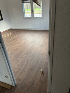 Photo de galerie - Pose parquet 