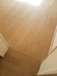Photo de galerie - Pose de parquet - Revêtement de sol
