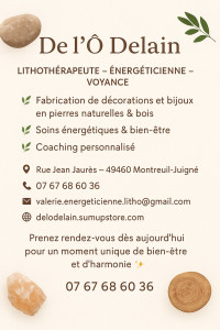 Photo de galerie - Voici mon flyers qui représente mon activité principal
