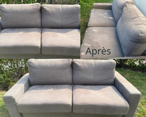 Photo de galerie - Exemple pour shampouinage fauteuil après