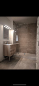 Photo de galerie - Salle de bain refaite de À à Z