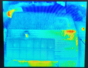Photo de galerie - Inspection thermique de toiture 