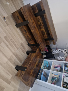 Photo de galerie - Buffet, meuble Tv, table basse ID market