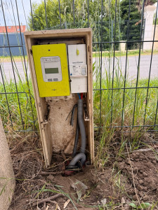 Photo de galerie - Alimentation installation électrique 