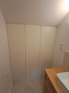 Photo de galerie - Création meubles sous-pente