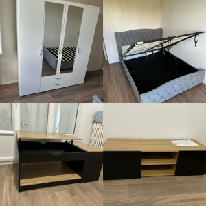 Photo de galerie - Montage de meubles appartement 