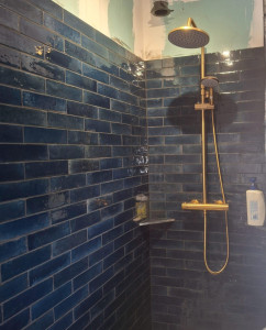 Photo de galerie - Création d'une douche