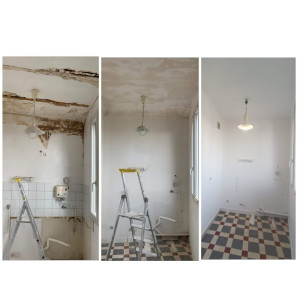 Photo de galerie - Peinture - Tapisserie