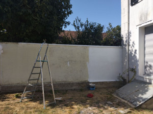 Photo de galerie - Peinture - Tapisserie