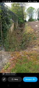 Photo de galerie - Après ( abattage et débroussaillage dans un fossé 