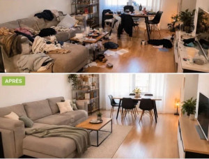 Photo de galerie - Ménage à domicile