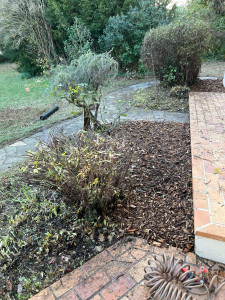 Photo de galerie - Aménagement de plate-bande 