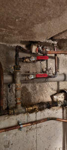 Photo de galerie - Remplacement de vannes papillons par des vannes à boisseaux 