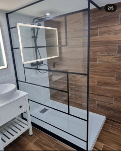 Photo de galerie - Rénovation salle de bain