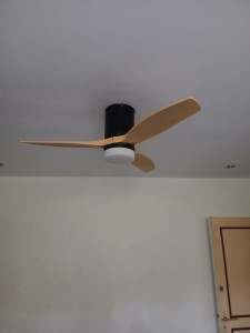 Photo de galerie - Ventilateur de plafond Led télécommandé