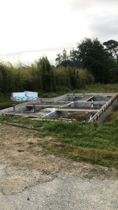 Photo de galerie - Sous bassement d’une maison près à poser le plancher 