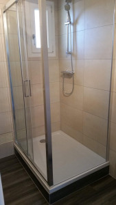 Photo de galerie - Création salle de bain 
