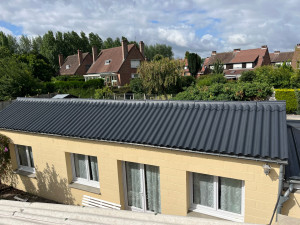 Photo de galerie - Peinture de Toiture