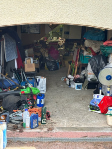 Photo de galerie - Nous Vidon et rangeons votre garage votre maison nous allons à la déchèterie pour vous 