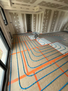 Photo de galerie - Plancher, chauffant