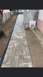 Photo de galerie - Pose de pavé 