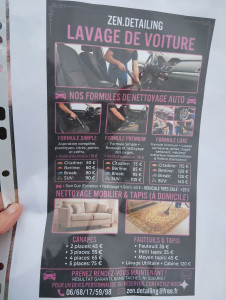 Photo de galerie - Je nettoie vos voitures a vos domicile 