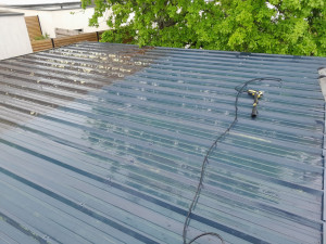 Photo de galerie - Préparation - nettoyage de salle