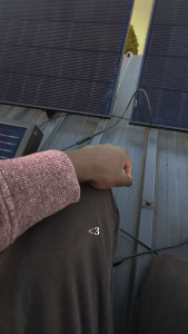 Photo de galerie - Installation de panneaux solaires ?