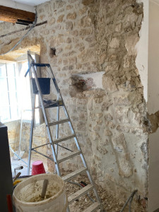 Photo de galerie - Maçonnerie