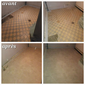 Photo de galerie - Pose de parquet - Revêtement de sol