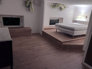 Photo de galerie - Pose de parquet - Revêtement de sol