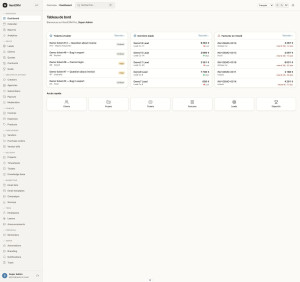 Photo de galerie - NextCRM Pro — CRM multi-tenant auto-hébergé (concurrent de Perfex CRM), pensé pour agences web, freelances et PME.

- Stack : Laravel 12 (PHP 8.3) + PostgreSQL 16 (RLS multi-tenant) + Vue 3 / TypeScript / Tailwind, Redis, Docker.
- Sécurité au cœur : isol