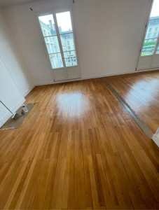 Photo de galerie - Ponçage Parquet