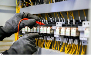 Photo de galerie - Installation électrique