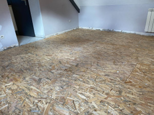 Photo de galerie - Rénovation d un vieux sol