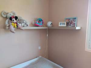 Photo de galerie - Pose d'étagères 