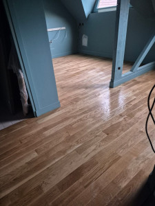 Photo de galerie - Pose de parquet - Revêtement de sol
