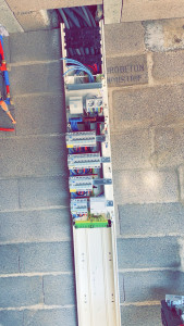 Photo de galerie - Tableau électrique Hager 