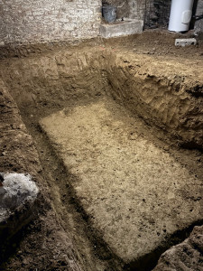 Photo de galerie - Terrassement pour piscine 