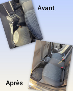 Photo de galerie - Nettoyage intérieur Opel Corsa 