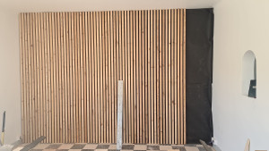 Photo de galerie - Panneaux en claire voie