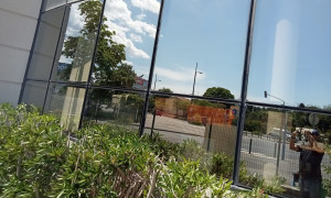 Photo de galerie - Nettoyeur de vitres