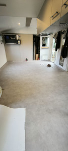 Photo de galerie - Pose de parquet - Revêtement de sol