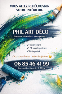 Photo de galerie - Peinture - Tapisserie