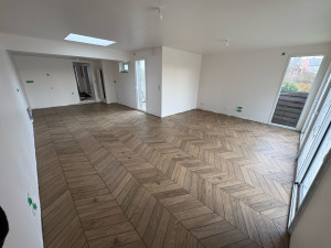 Photo de galerie - Imitation parquet en point de Hongrie 