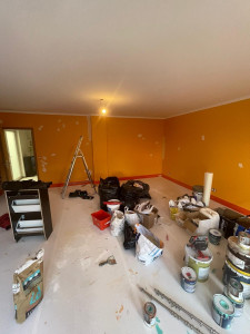 Photo de galerie - Peinture - Tapisserie