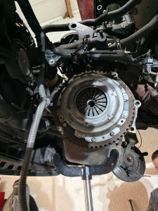 Photo de galerie - Changement d’embrayage sur Twingo II