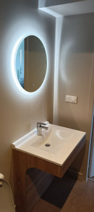 Photo de galerie - Réfection de salle de bain 